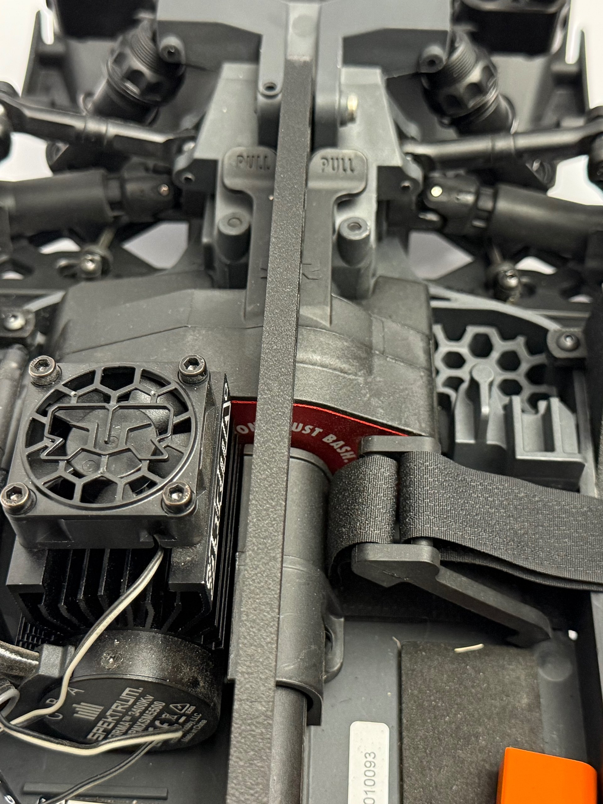 Arrma Infraction 223s center brace product image (3)