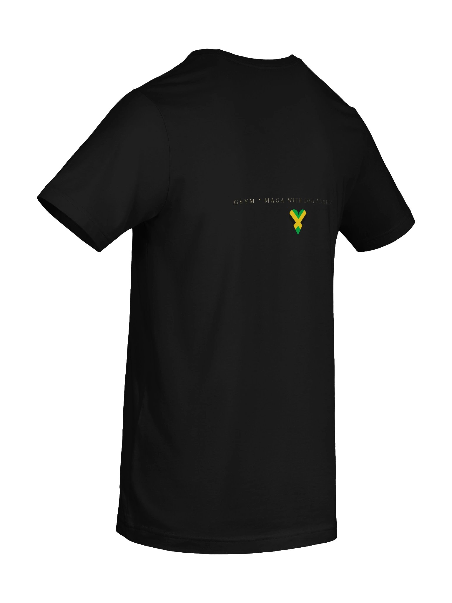 GSYM / MAGA With Love / Jamaica — Classic Tee (Back Print) product image (8)