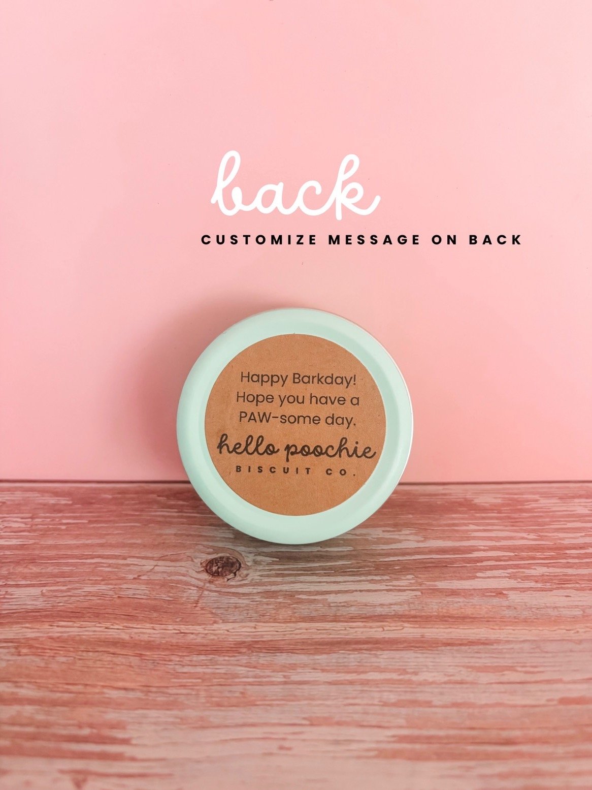 The Pawfect Birthday Pup Tin product image (3)