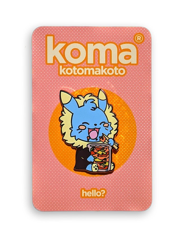 Kimchi Koto Pin product image (1)