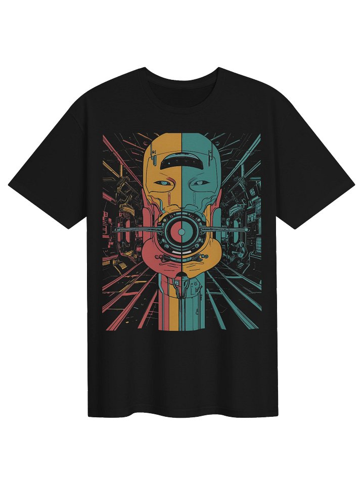 Retro Cybernetic Drifter T-Shirt product image (1)