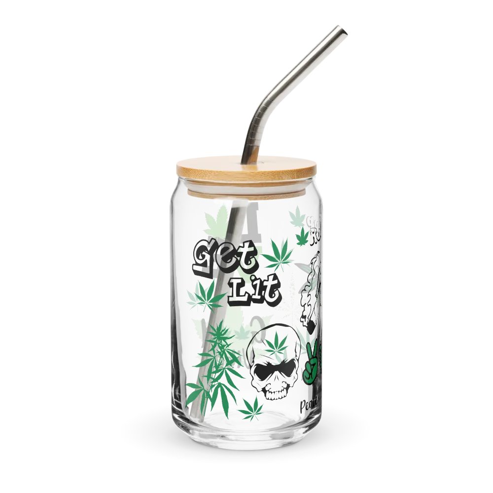 Good Vibes Glass Can: Embrace the Elevated Lifestyle product image (4)