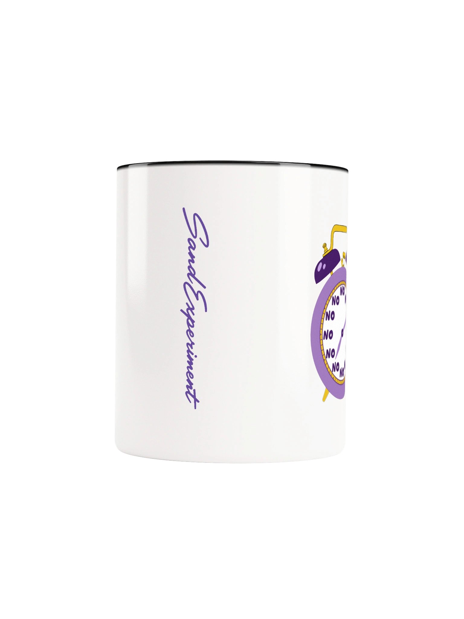 Nope-o-clock Mug product image (5)