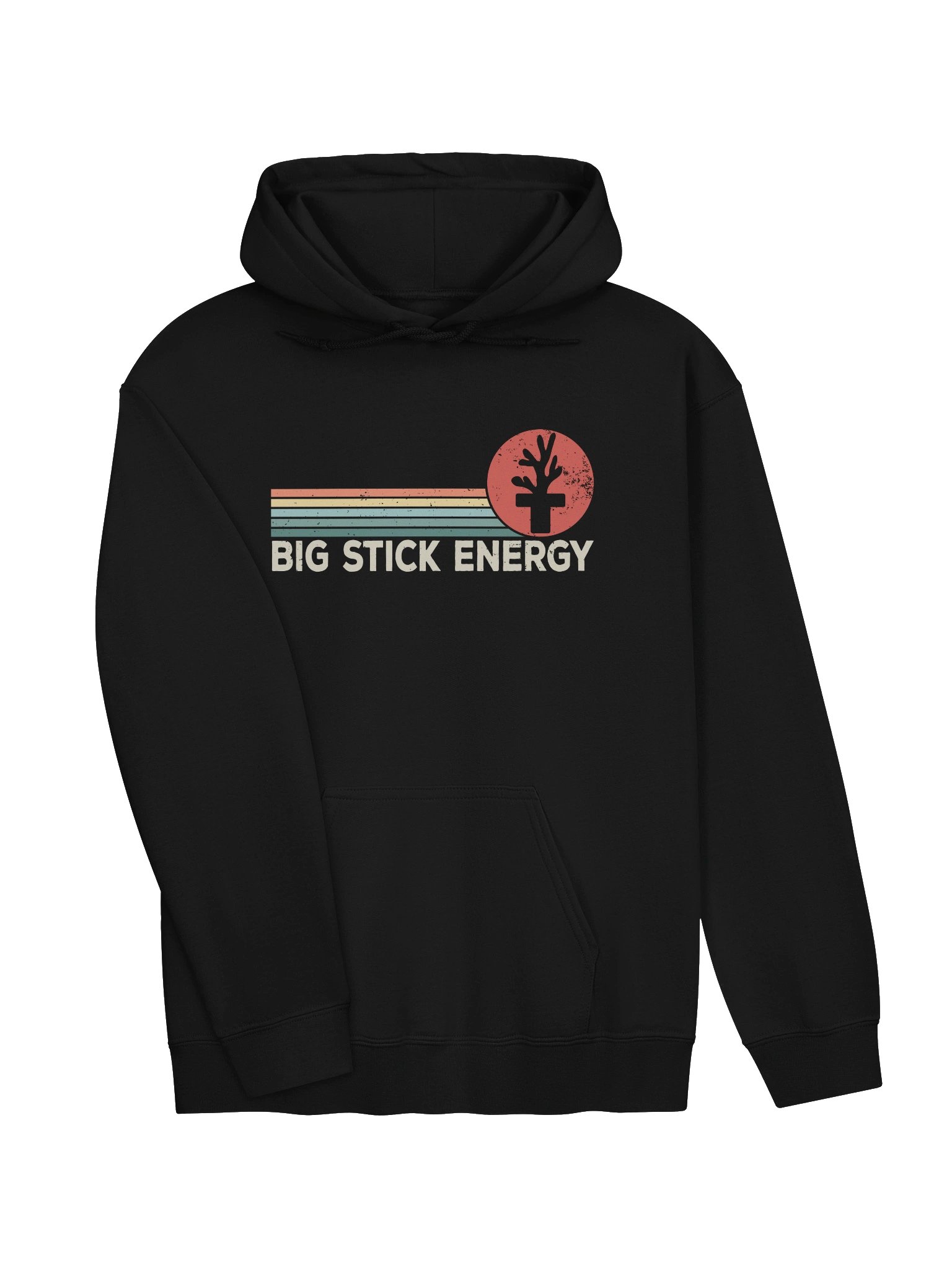 Big Stick Energy Coral Hooded Sweatshirt – Funny Reef Tank & Saltwater Aquarium Graphic Sweatshirt product image (13)