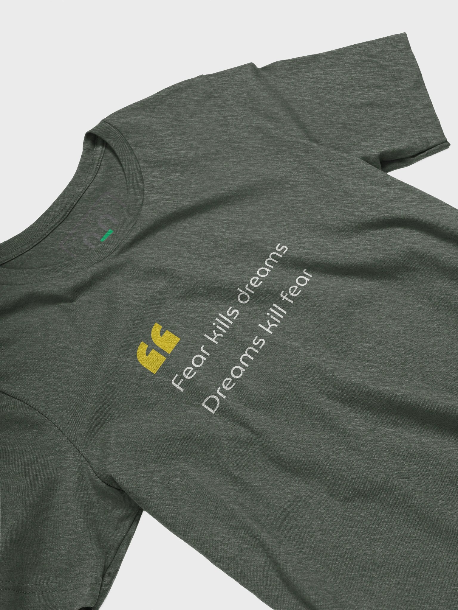Dream Bold — Fear Falls - T-Shirt product image (3)