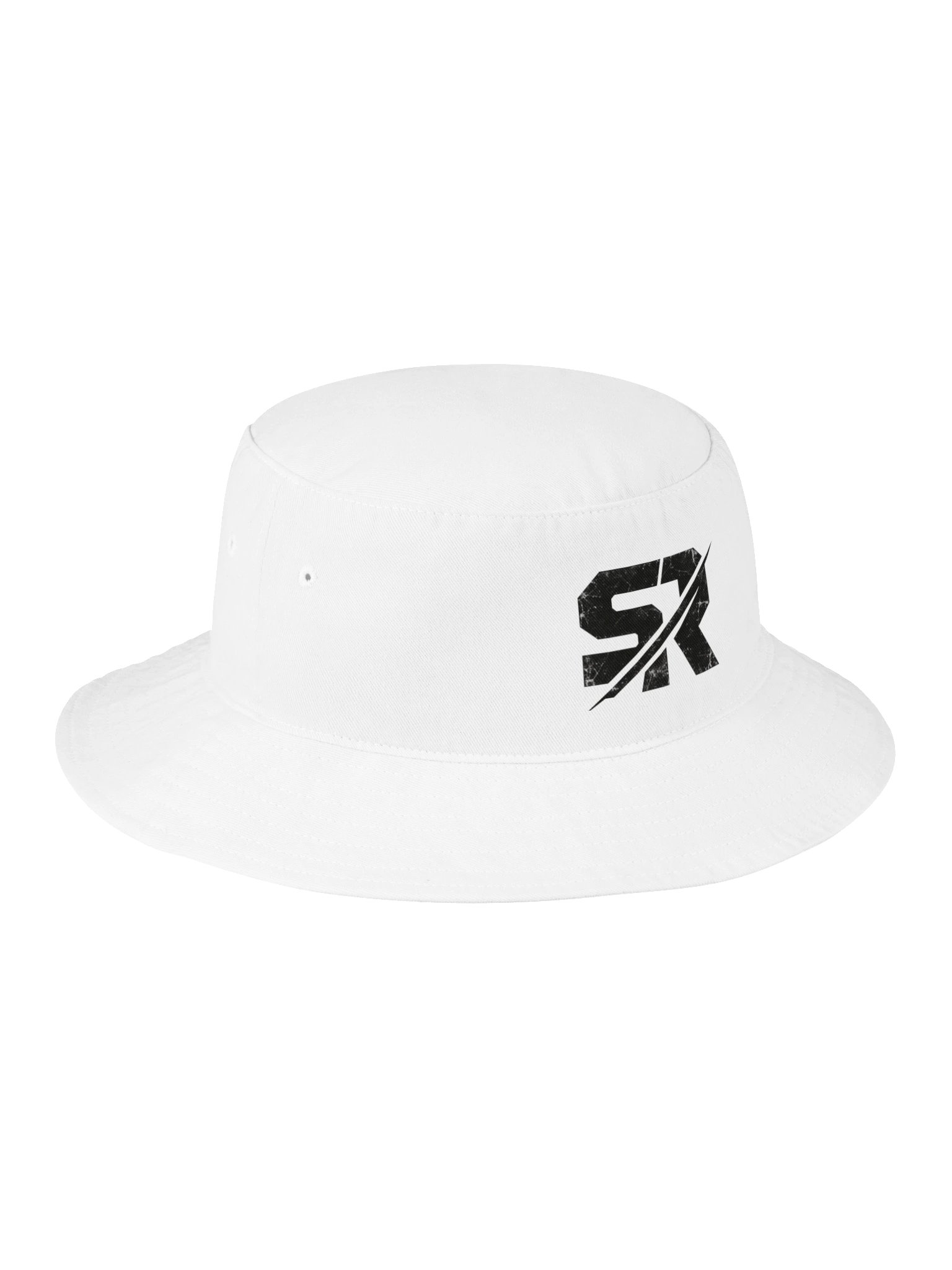 SR Bucket Hat White product image (4)