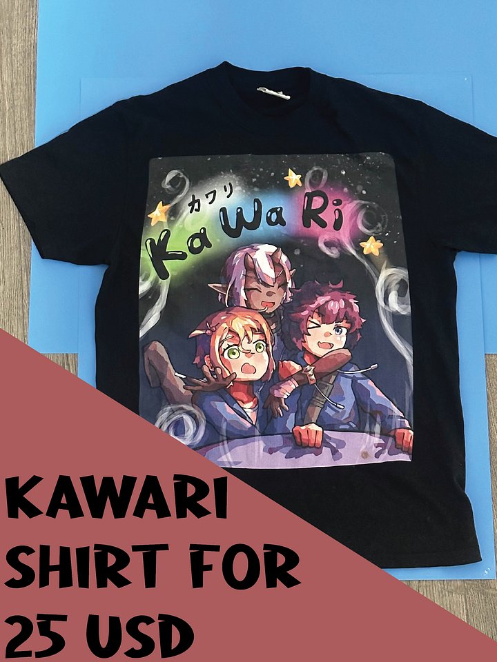 Kawari shirt product image (1)