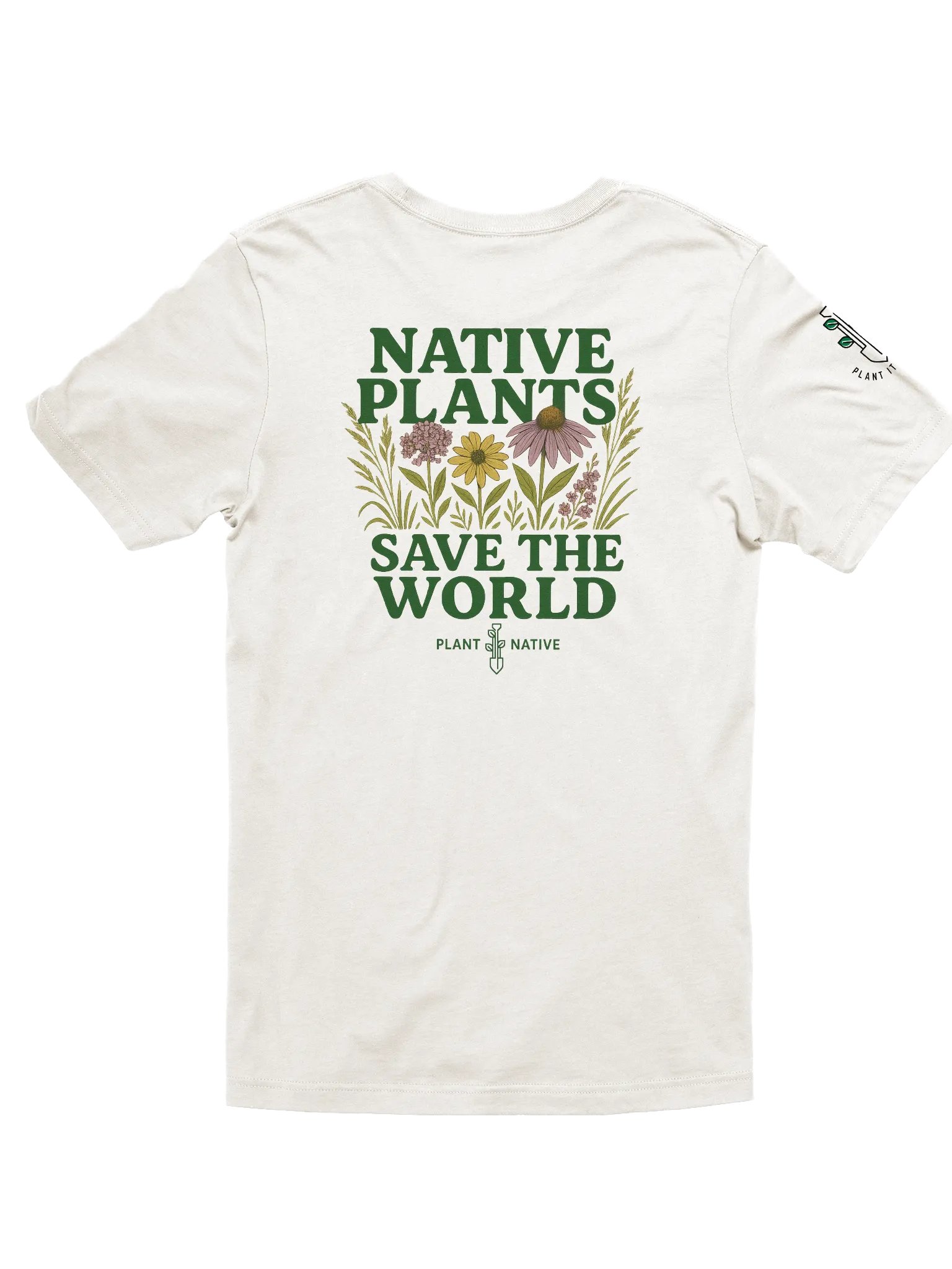 Native Plants Save The World Tee product image (11)