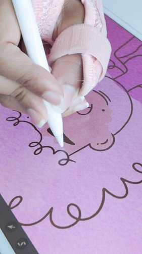 En mi mundo todo está lleno de dibujos 🎨✍🏽🌸 

Tengo una reflexión que compartir, pero lo haré en formato de historieta 😛 es s...
