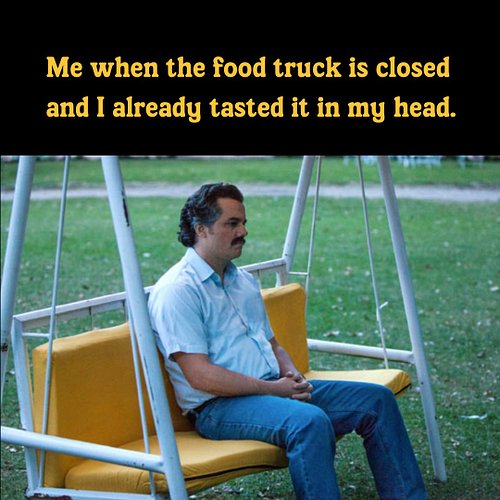 That moment when your stomach is vibing in 4D but reality hits with CLOSED shutters. 🚪💔
Street food heartbreak > dating heart...