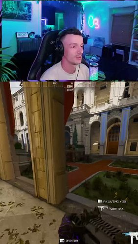 Look Ima Bunny! | #chadbrah on #Twitch #shorts #fyp #bunny #cod #knife #taco #brahfam  https://www.twitch.tv/chadbrah