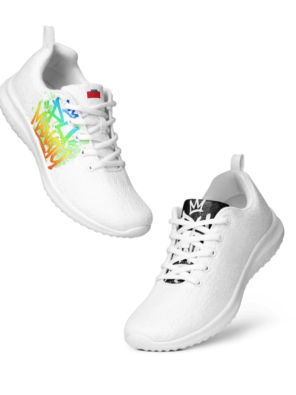 Chaussures de sport Crowned Graffiti Runner product image (1)