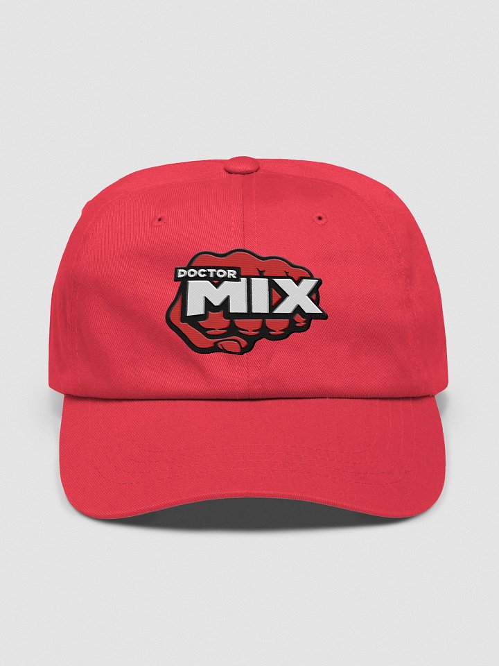 The Doctor Mix Baseball Cap (3 colours) product image (1)