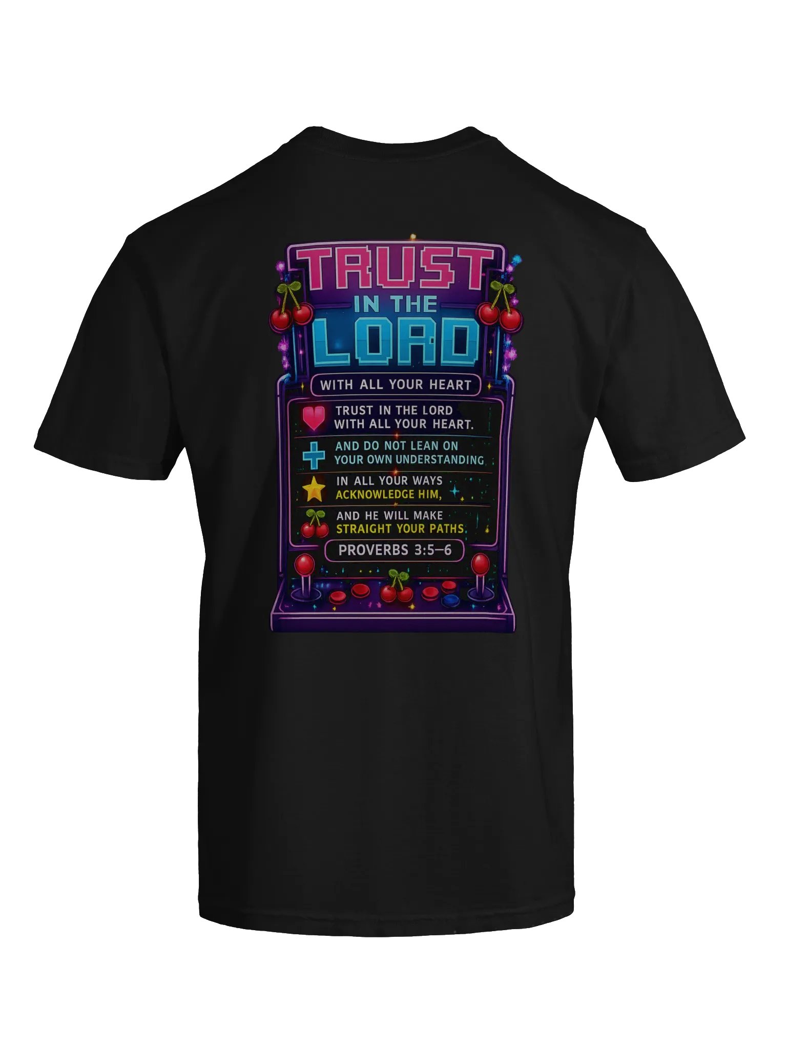 Blue-Haired Goblin Cherry Tee product image (63)