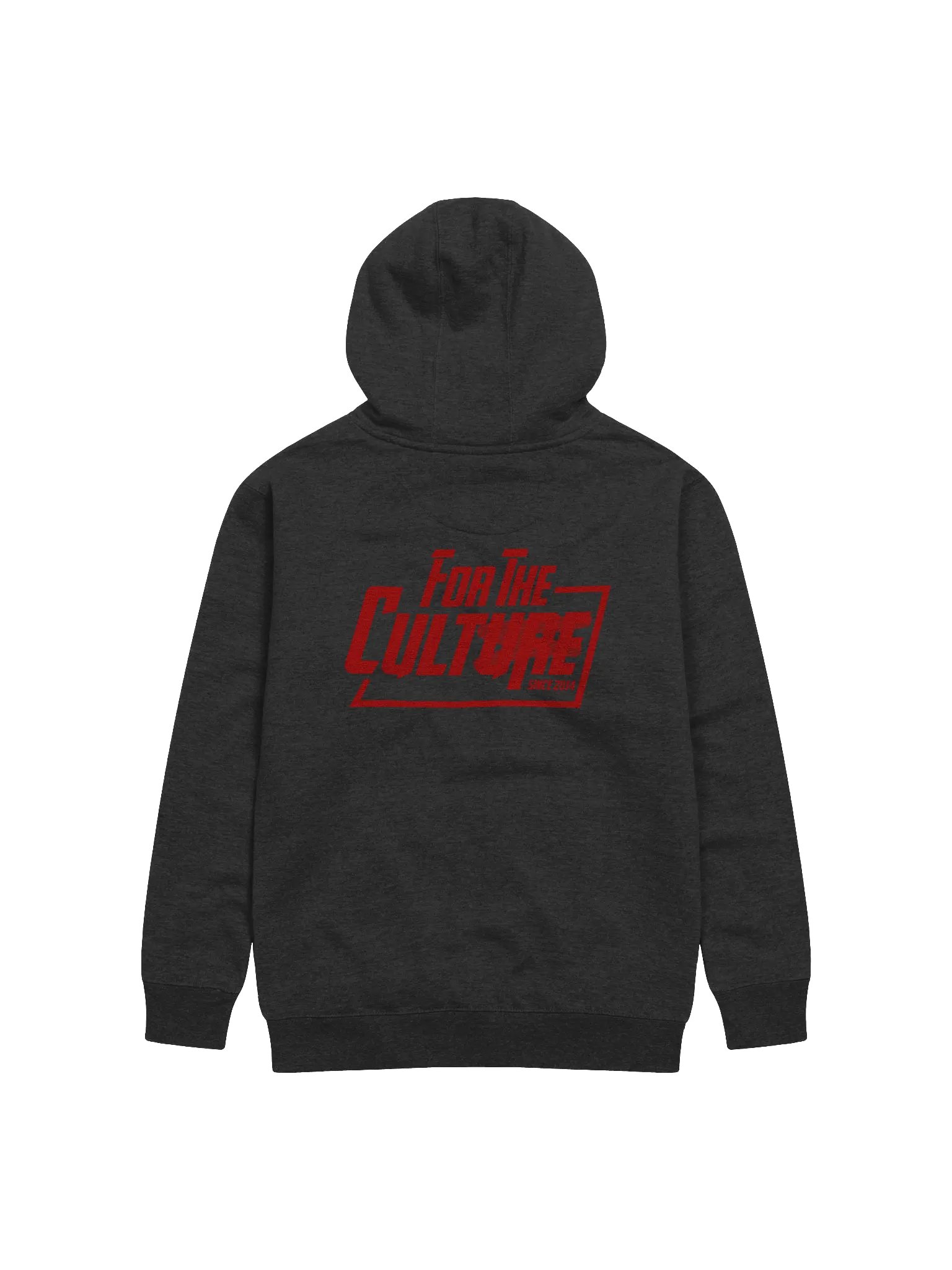 For the Culture Red Hoodie product image (1)