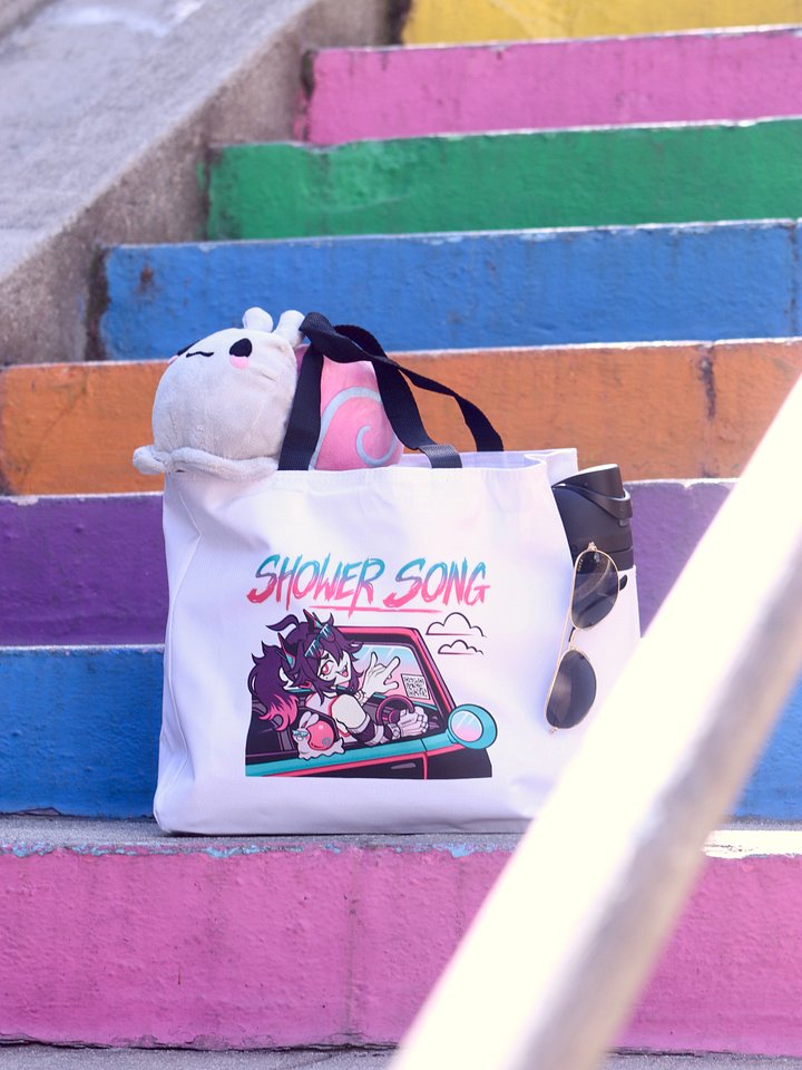 Shower Song Tote Bag product image (1)