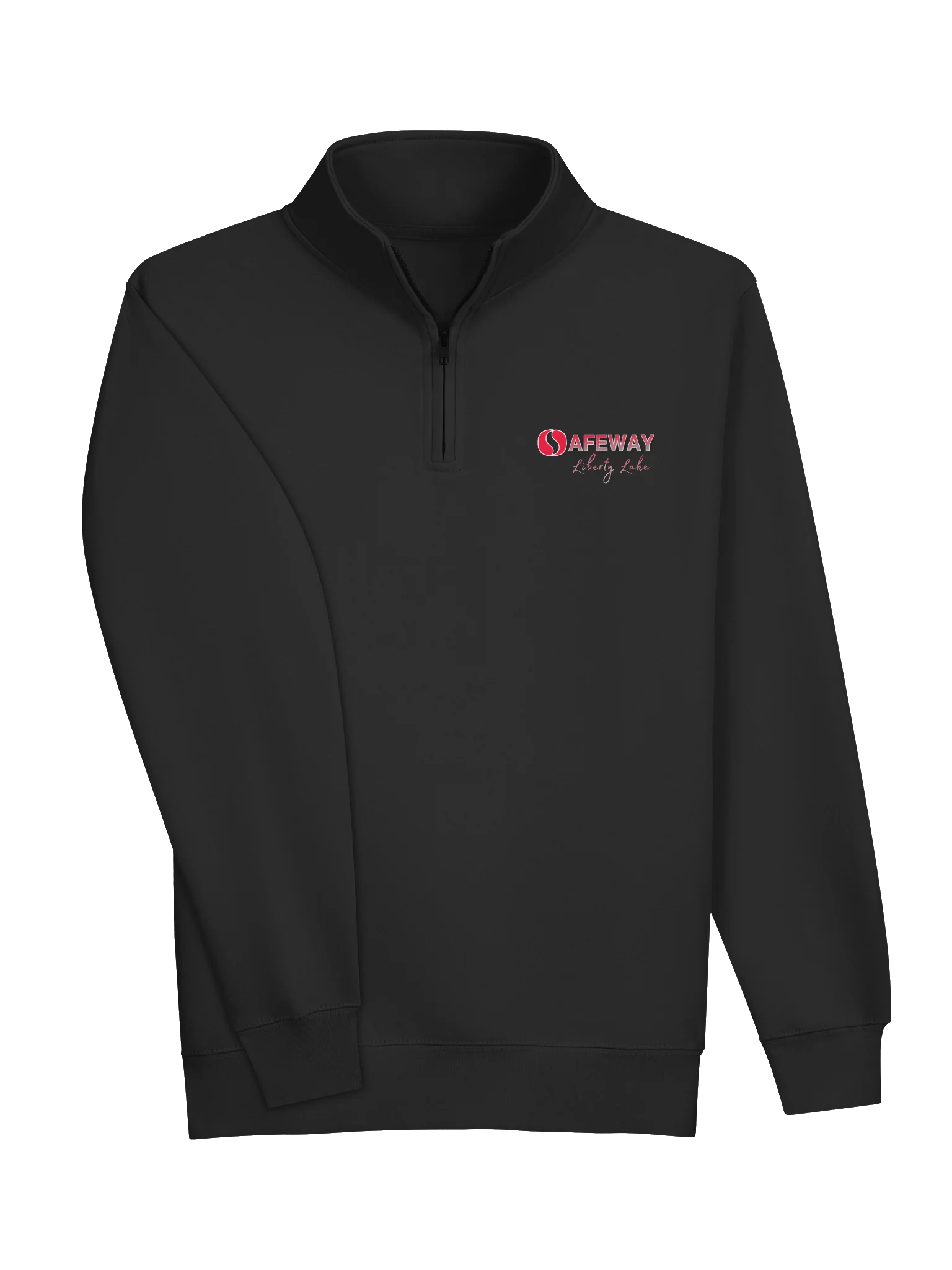 Safeway Liberty Lake Quarter-Zip Sweatshirt product image (14)