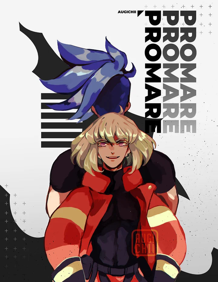 ⚫Promare // 2019 Prints product image (1)