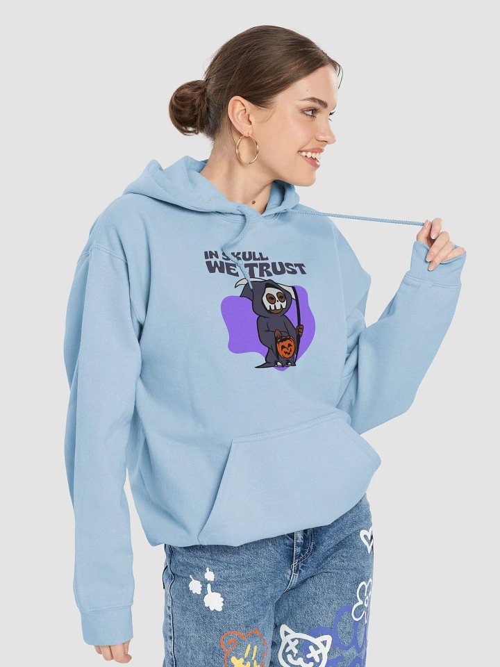 Grim Reaper Halloween Hoodie product image (2)