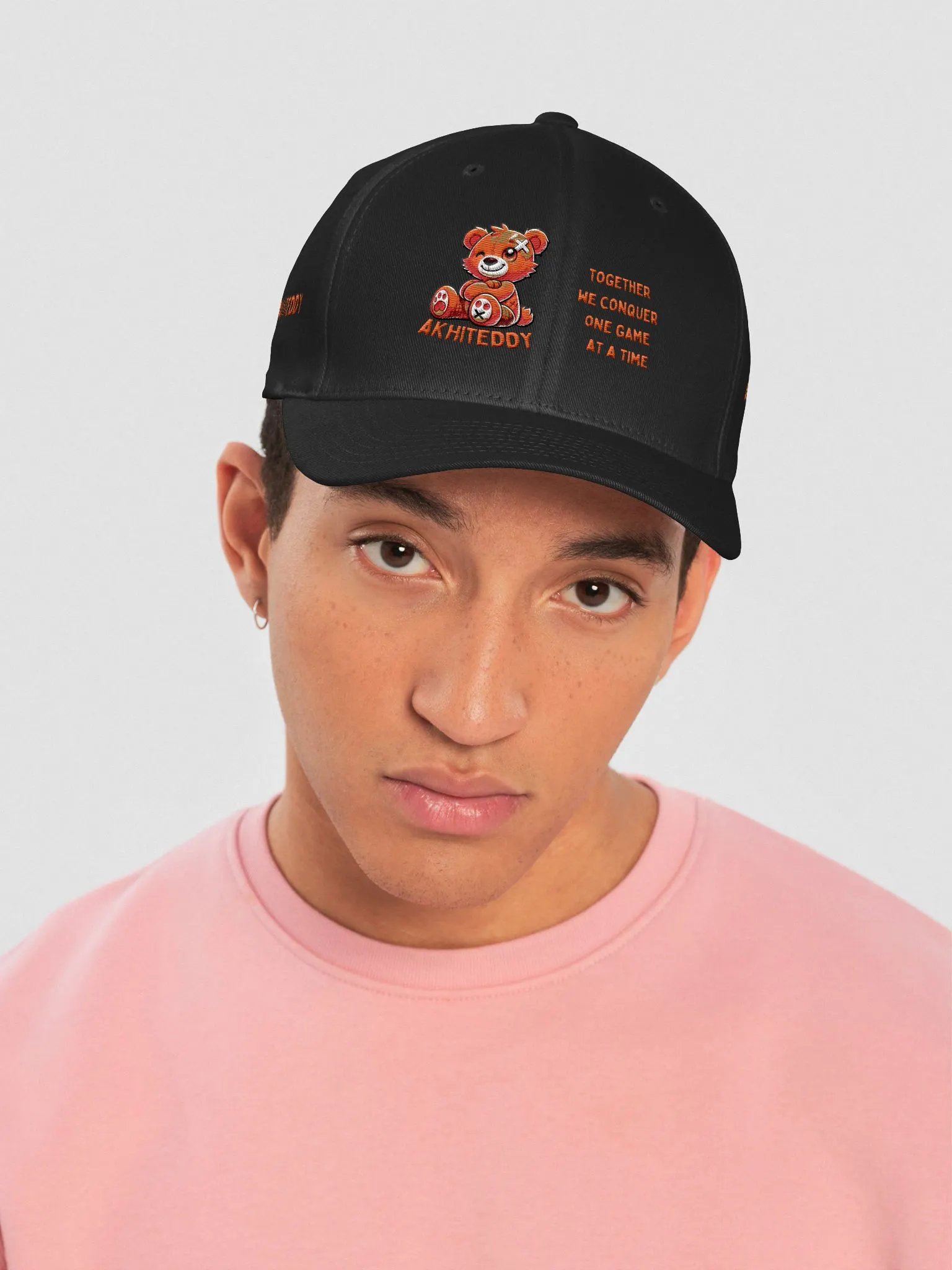 Orange Blaze Flexfit Cap product image (43)