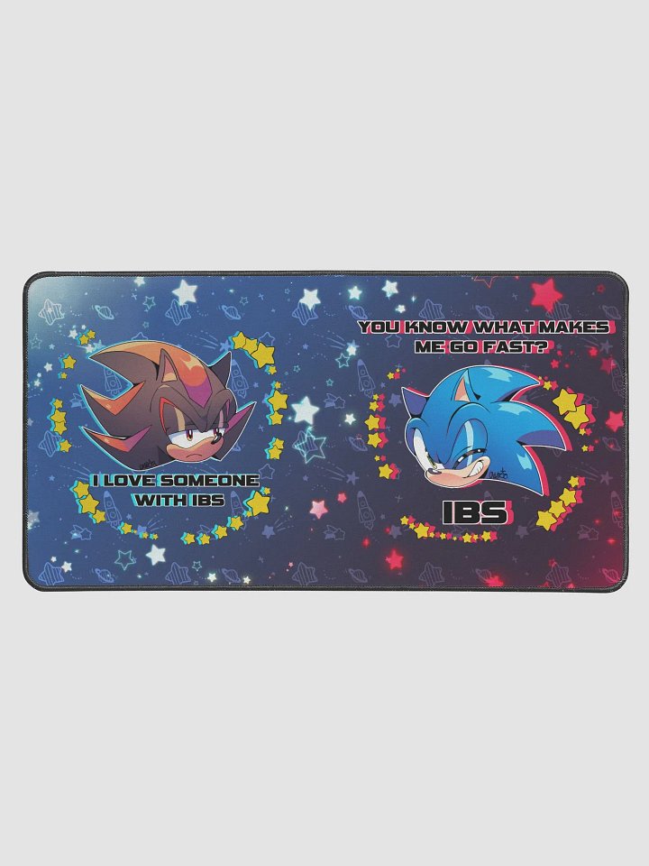 The IBS Lovers Deskmat product image (1)