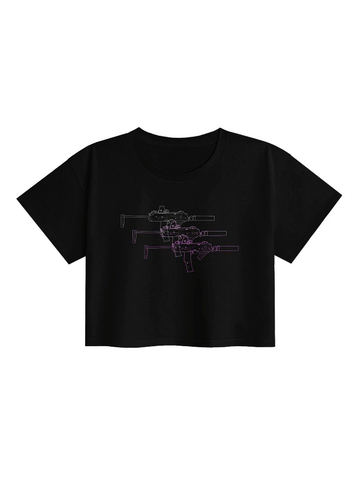 Pink MP7A2 Crop Top product image (1)