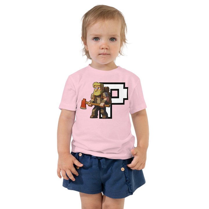 Patient PixelZ P Logo Toddler T-Shirt product image (5)