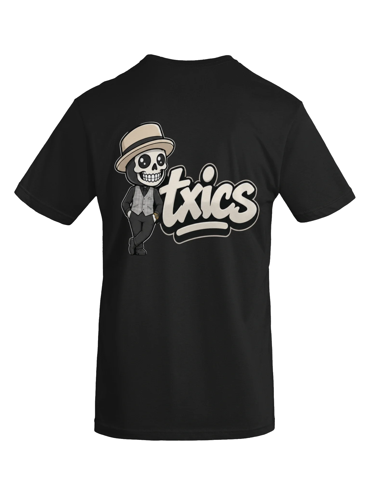 txics Gentleman Skull T-Shirt