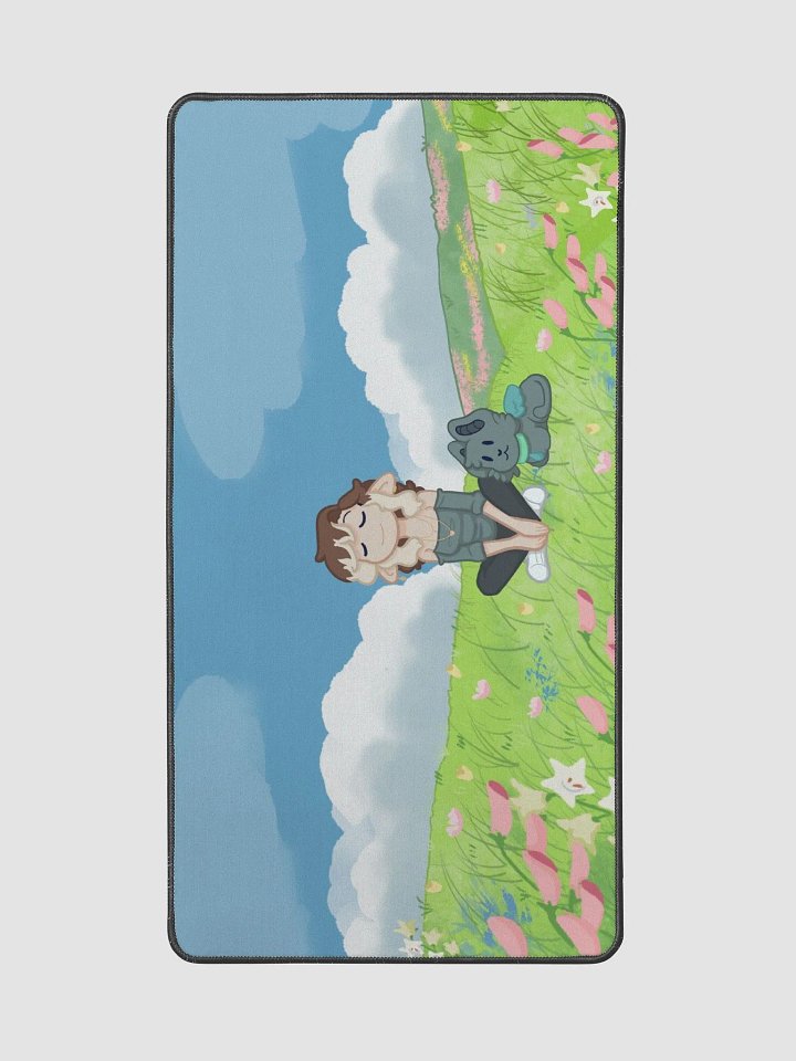 Cry W/Dewie Garden Desk Mat product image (2)