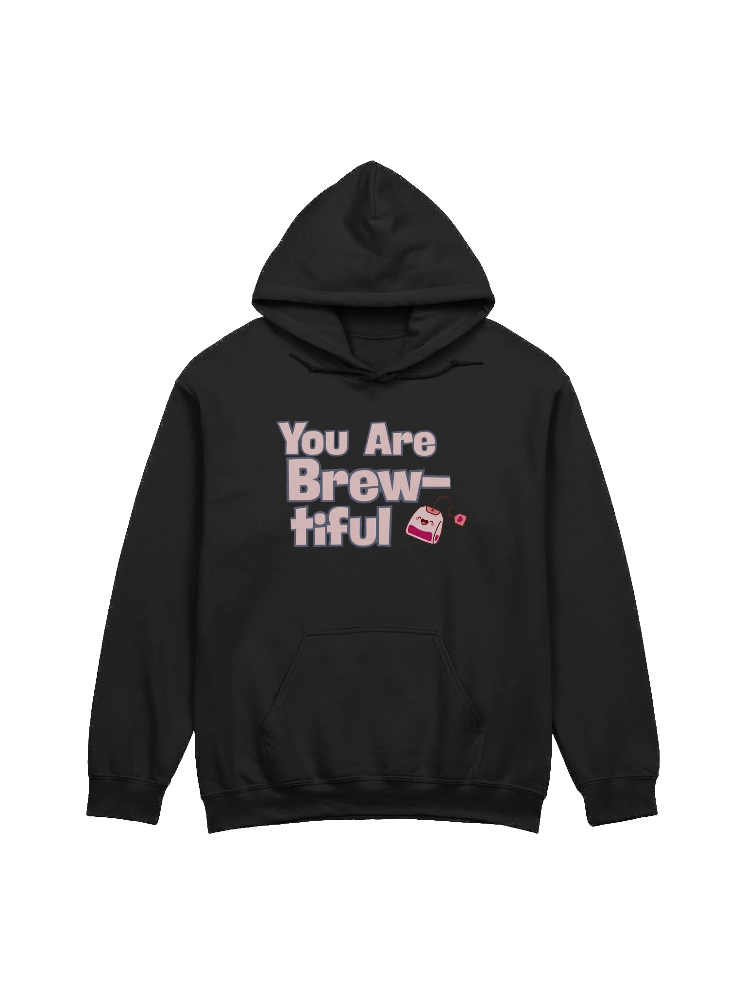 Brew-tiful Tea Bag Hoodie product image (1)