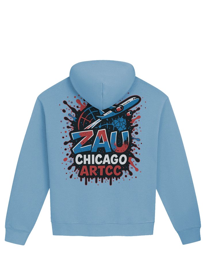 ZAU Graffiti Comfort Hoodie product image (9)
