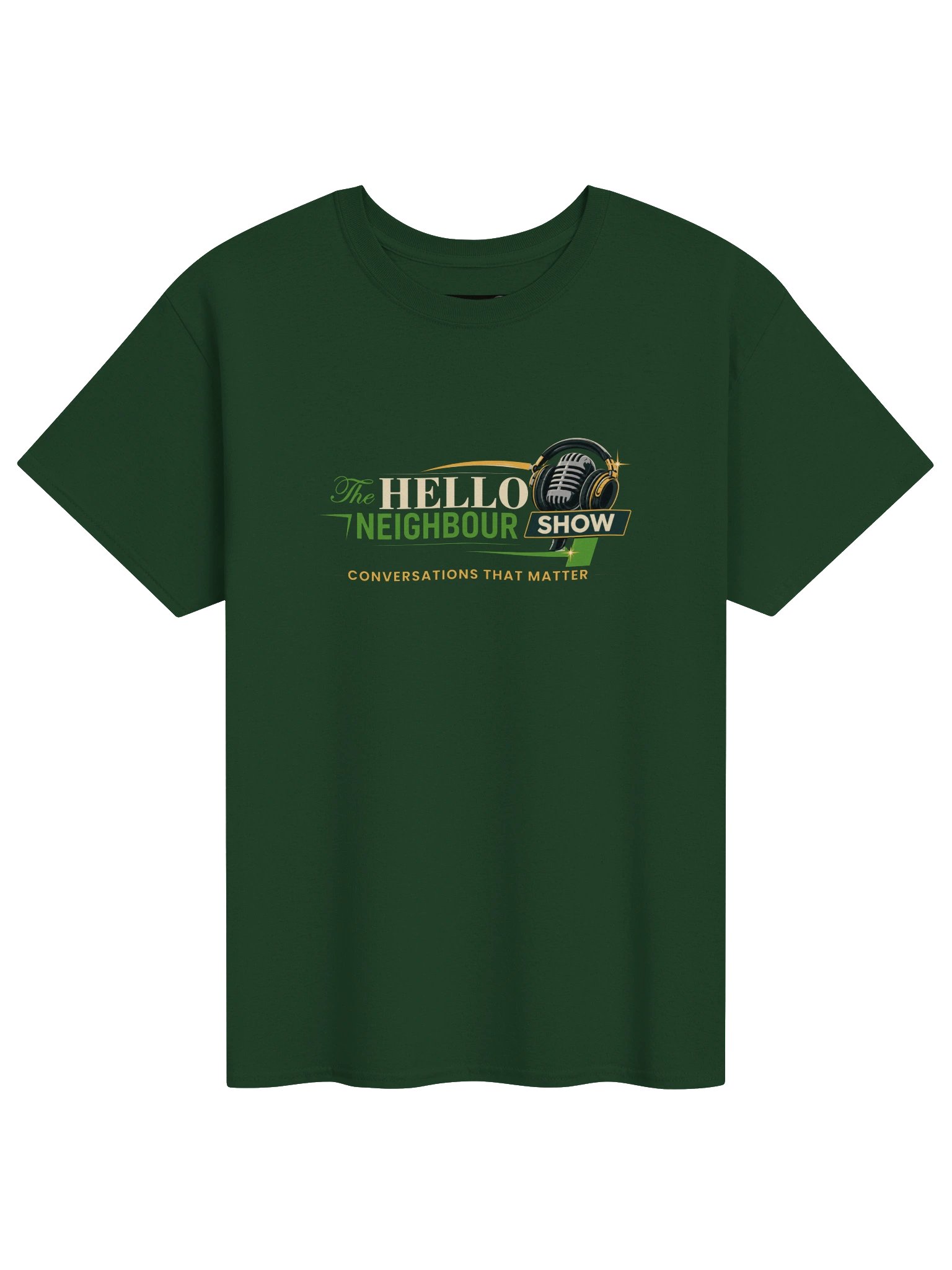 The Hello Neighbour Show™ Logo T-Shirt | Official Premium Unisex Tee product image (1)