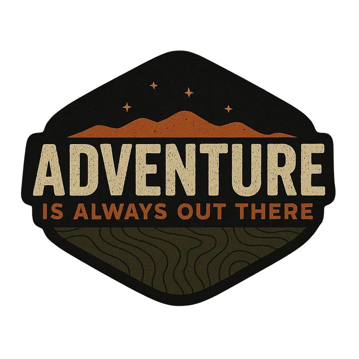 Dark Out Adventure is always out there Limited Edition product image (1)