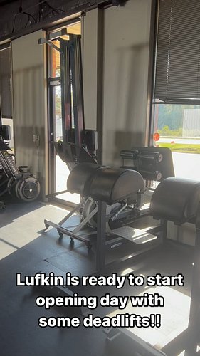 Adamas CrossFit Lufkin opens tomorrow!!