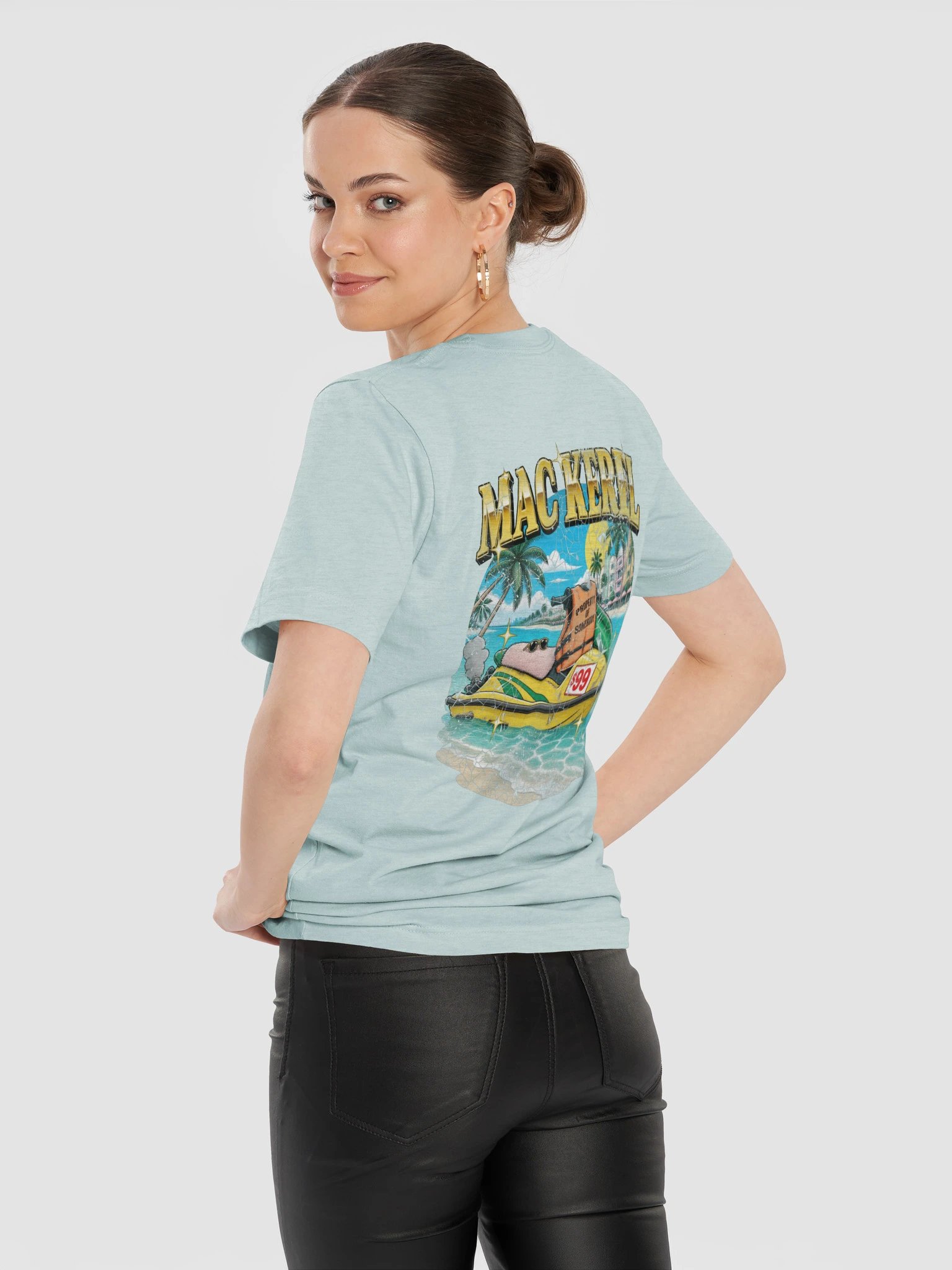 Mac Kerel - The $99 Jet Ski - Tee product image (34)