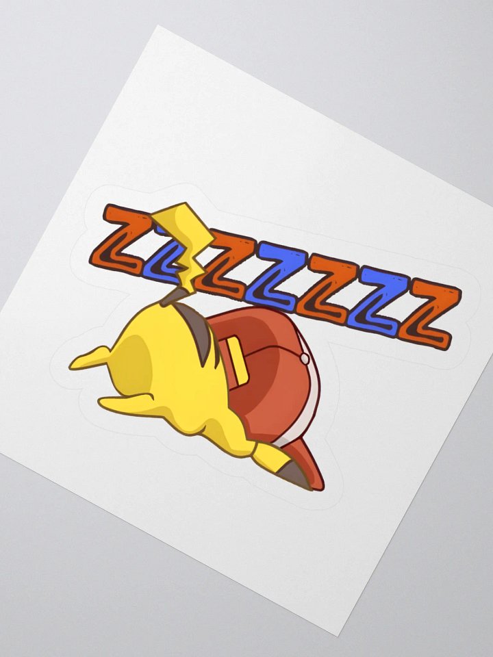 Pikachu Zzz product image (4)
