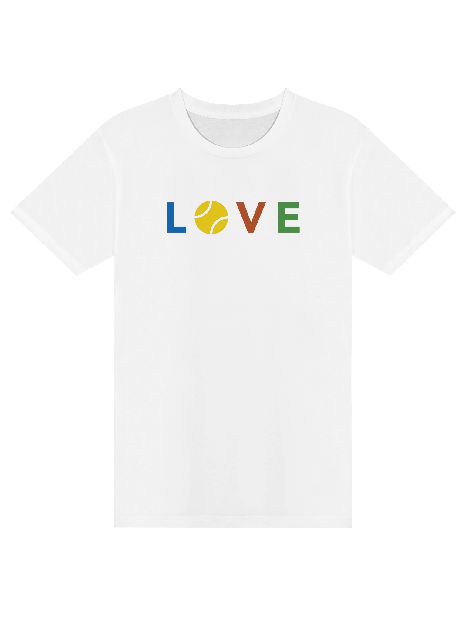Love Tennis tee product image (1)