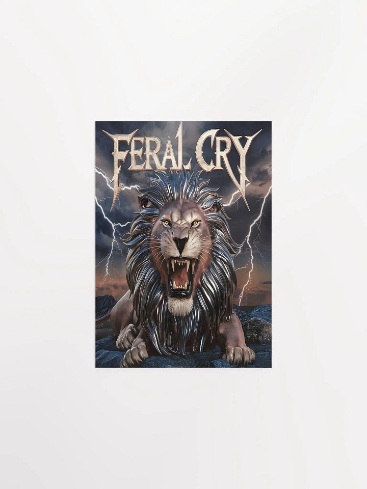 Feral Cry Roar of the Pride Poster product image (2)