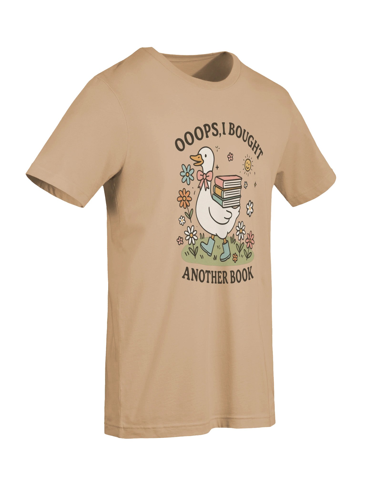 Ooops, I Bought Another Book T-Shirt | Funny Book Lover Tee product image (56)