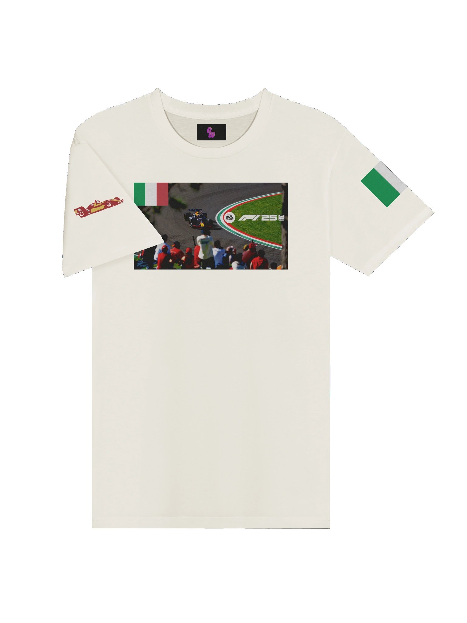 NyteWatch F1 25 Episode 7 Imola GP Unisex T-Shirt product image (3)