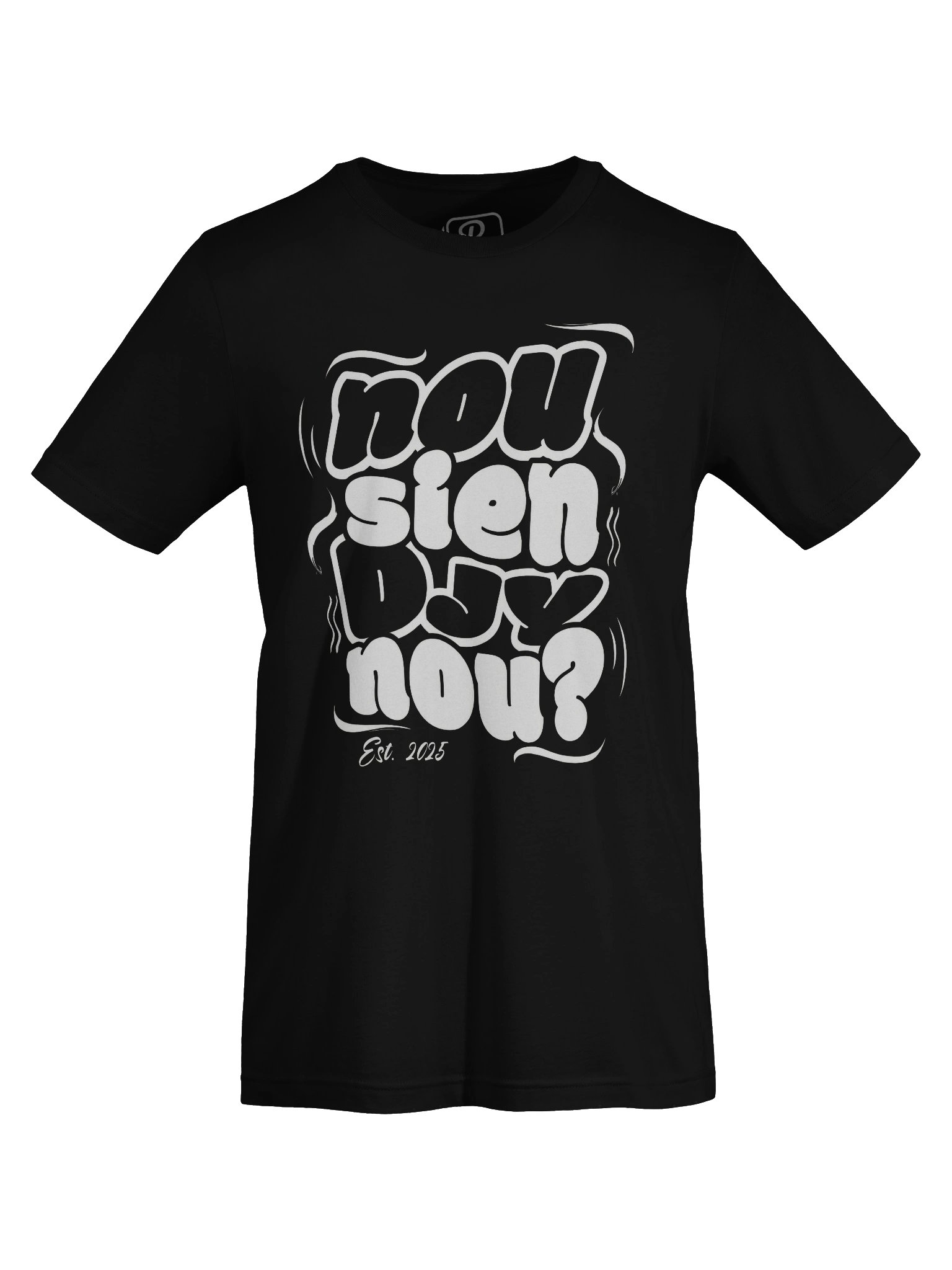 Nou Sien Djy Nou?" T-Shirt | Authentic Cape Flats Slang & SA Nostalgia product image (53)