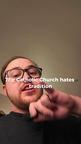 Ideas so silly it brought my glasses back

Is the Catholic Church falling into the heresy of modernism?