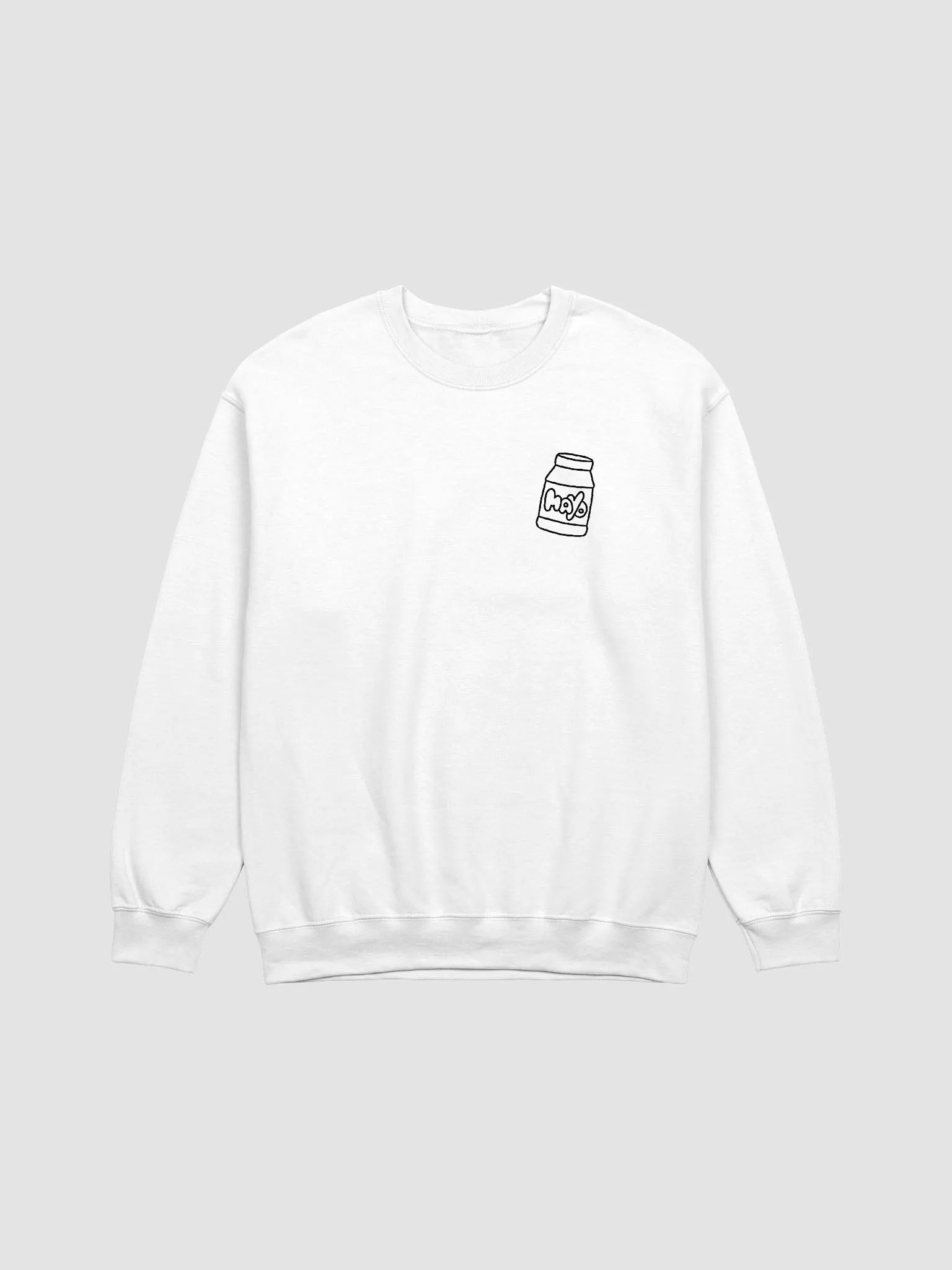 Crewneck unisexe - J'aime la mayo product image (1)