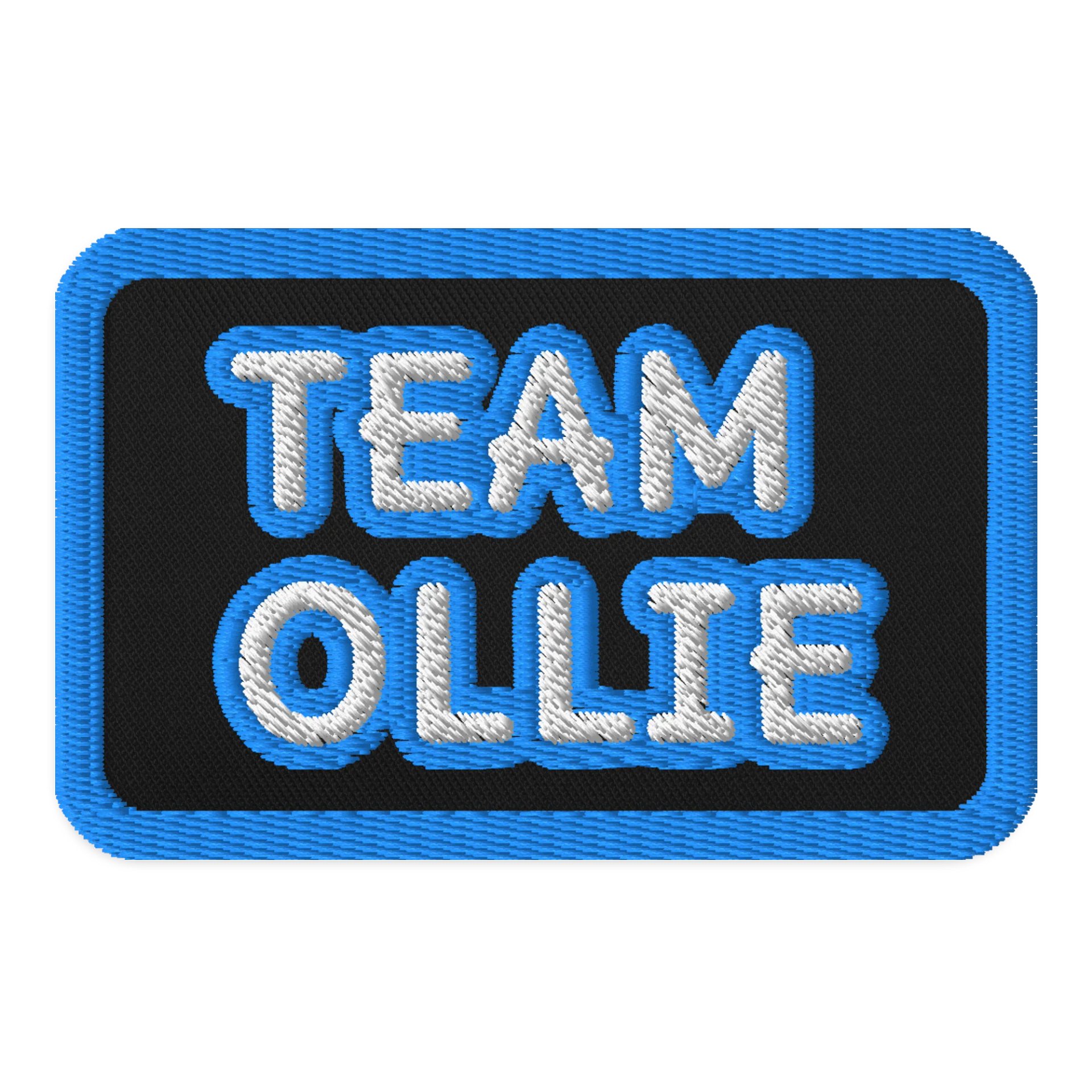 'TEAM OLLIE' Embroidered Patch product image (1)
