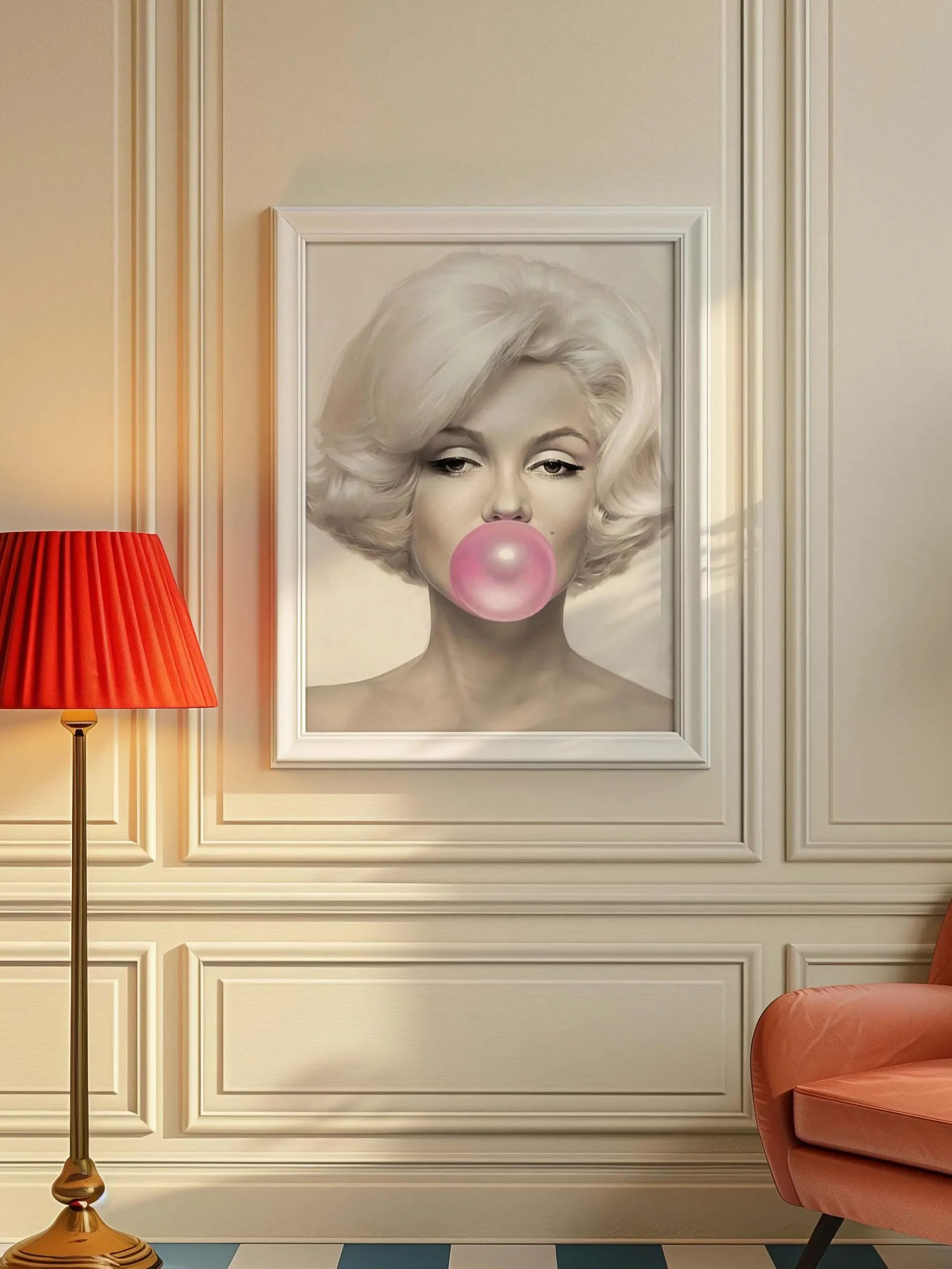 Audrey Hepburn Brigitte Bardot Marilyn Monroe Bubble Gum product image (7)