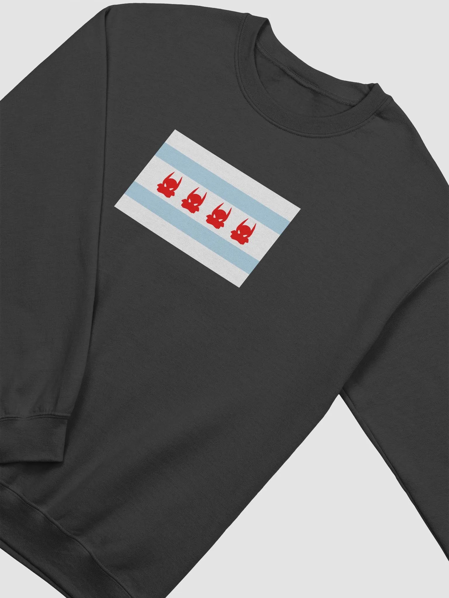 Chicago BatDuck Flag Long Sleeve product image (2)