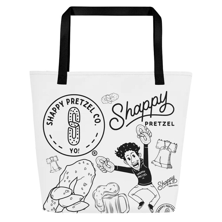 Shappy Pattern Tote product image (1)