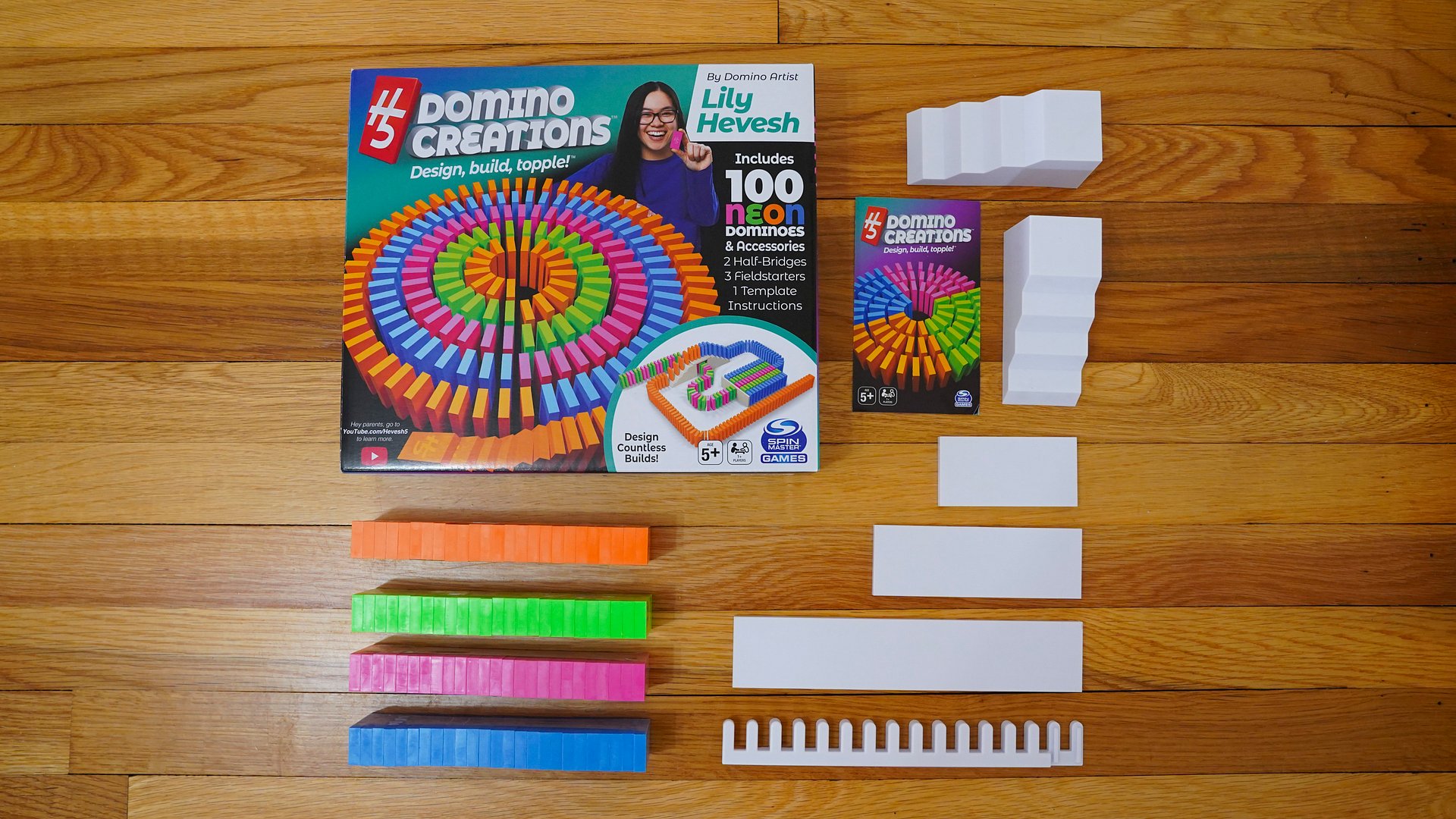 H5 Domino Creations (Neon Set) product image (2)