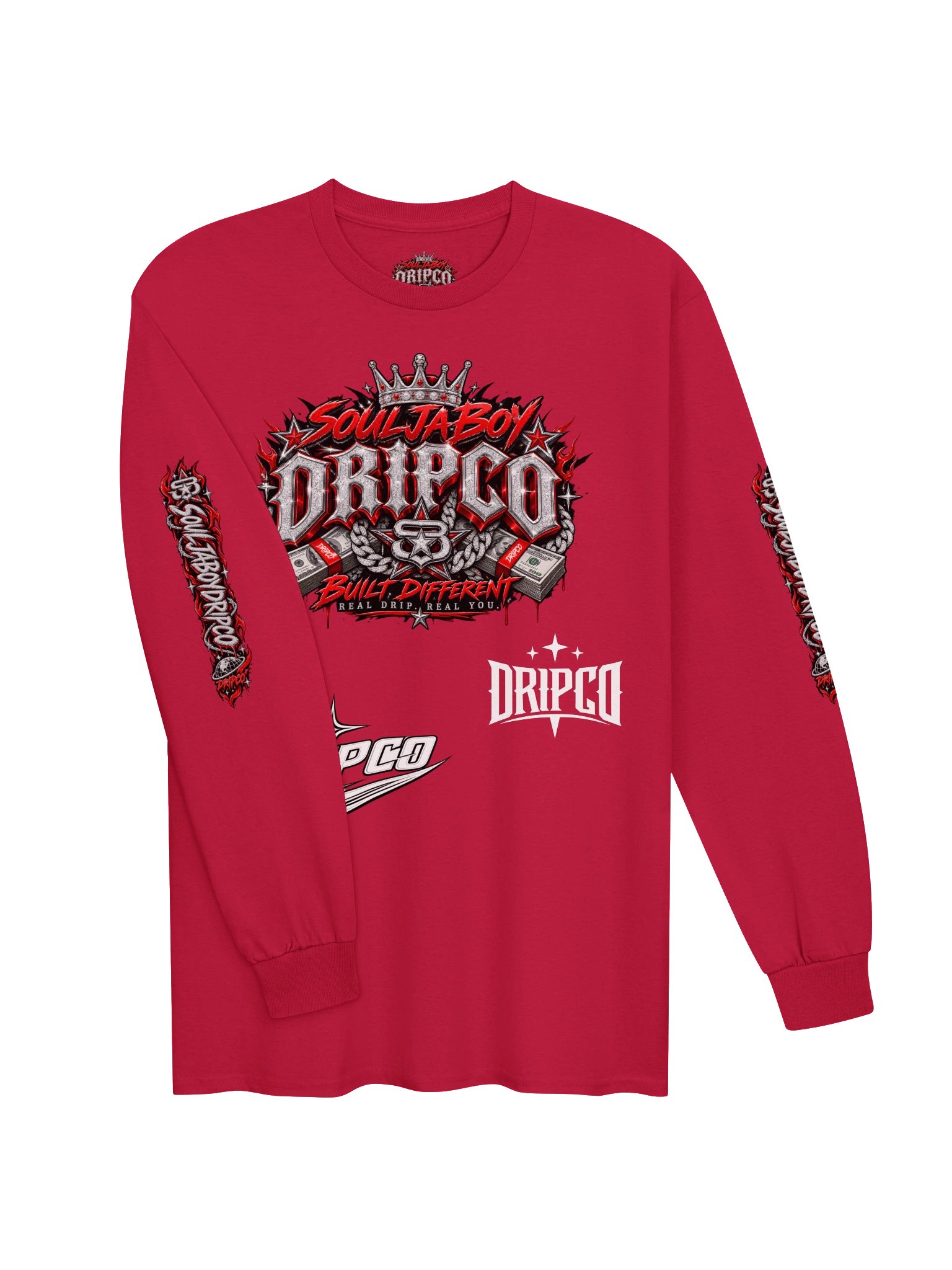 DRIPCO Built Different Drip Tee product image (11)