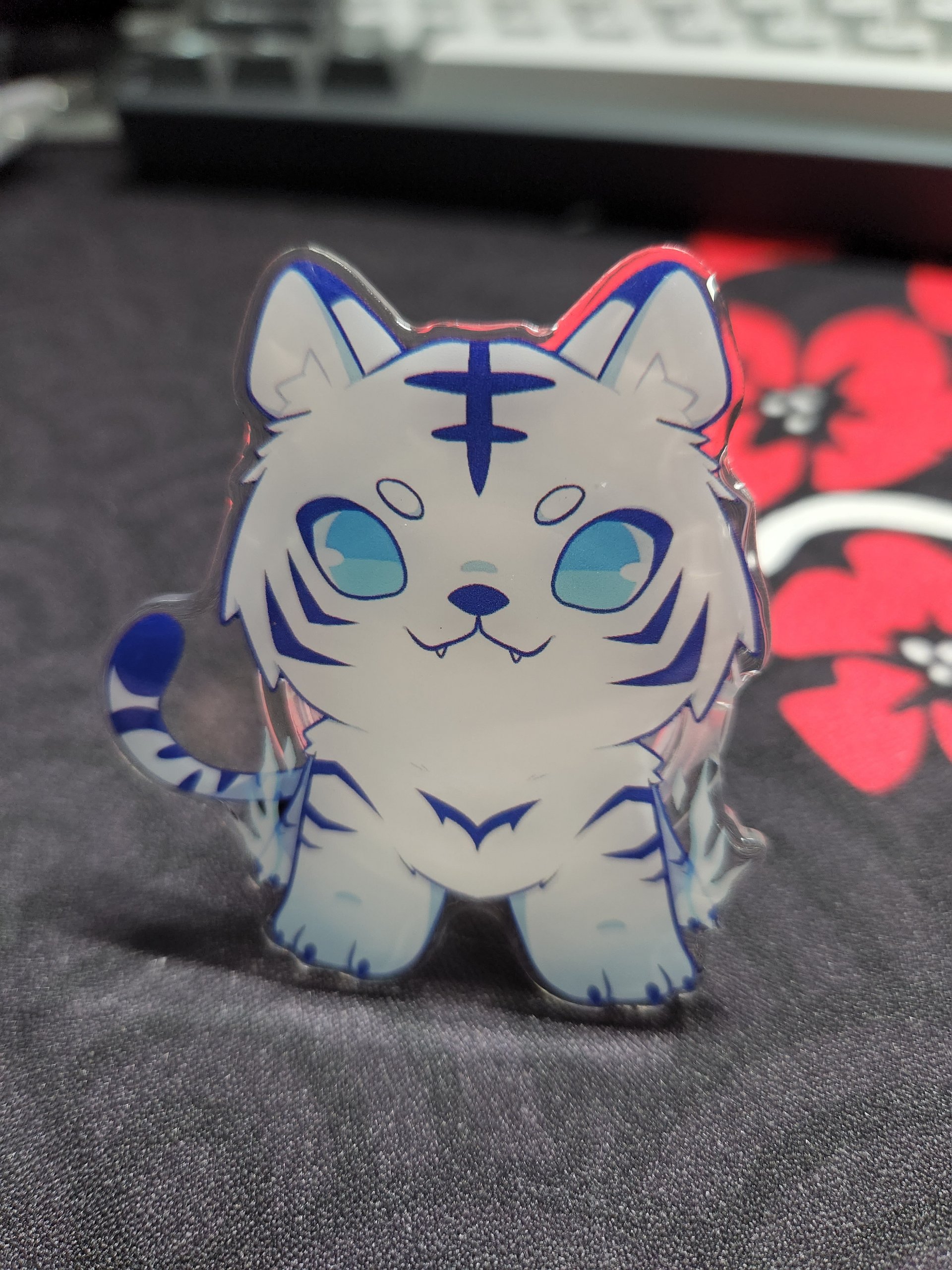 WoWoKo - Guardian Beast White Tiger - Phone Grip product image (3)